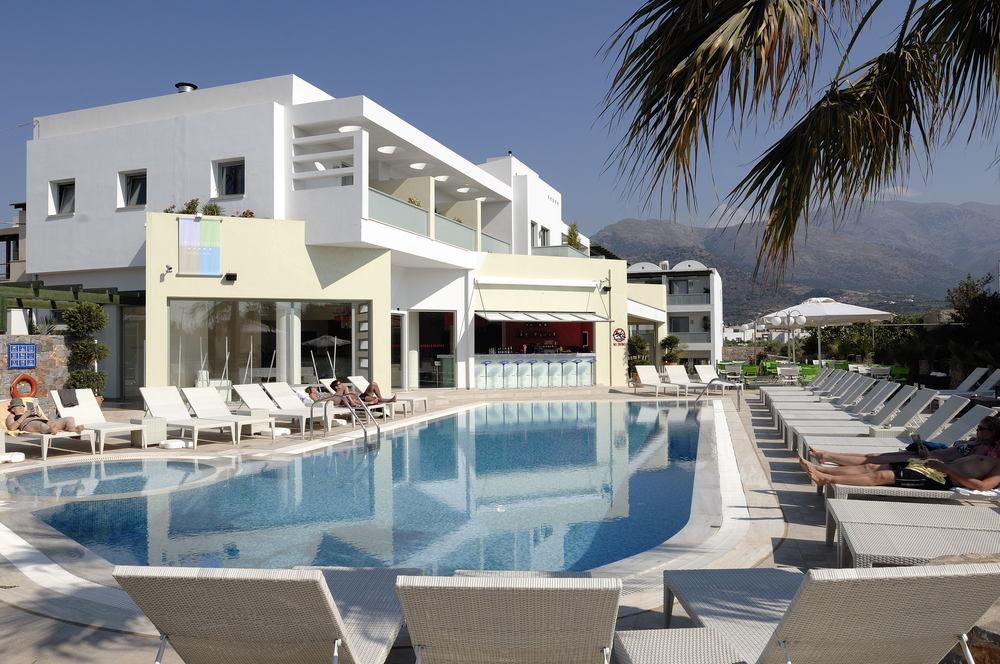 Angela Suites Boutique Hotel Sissi Eksteriør billede