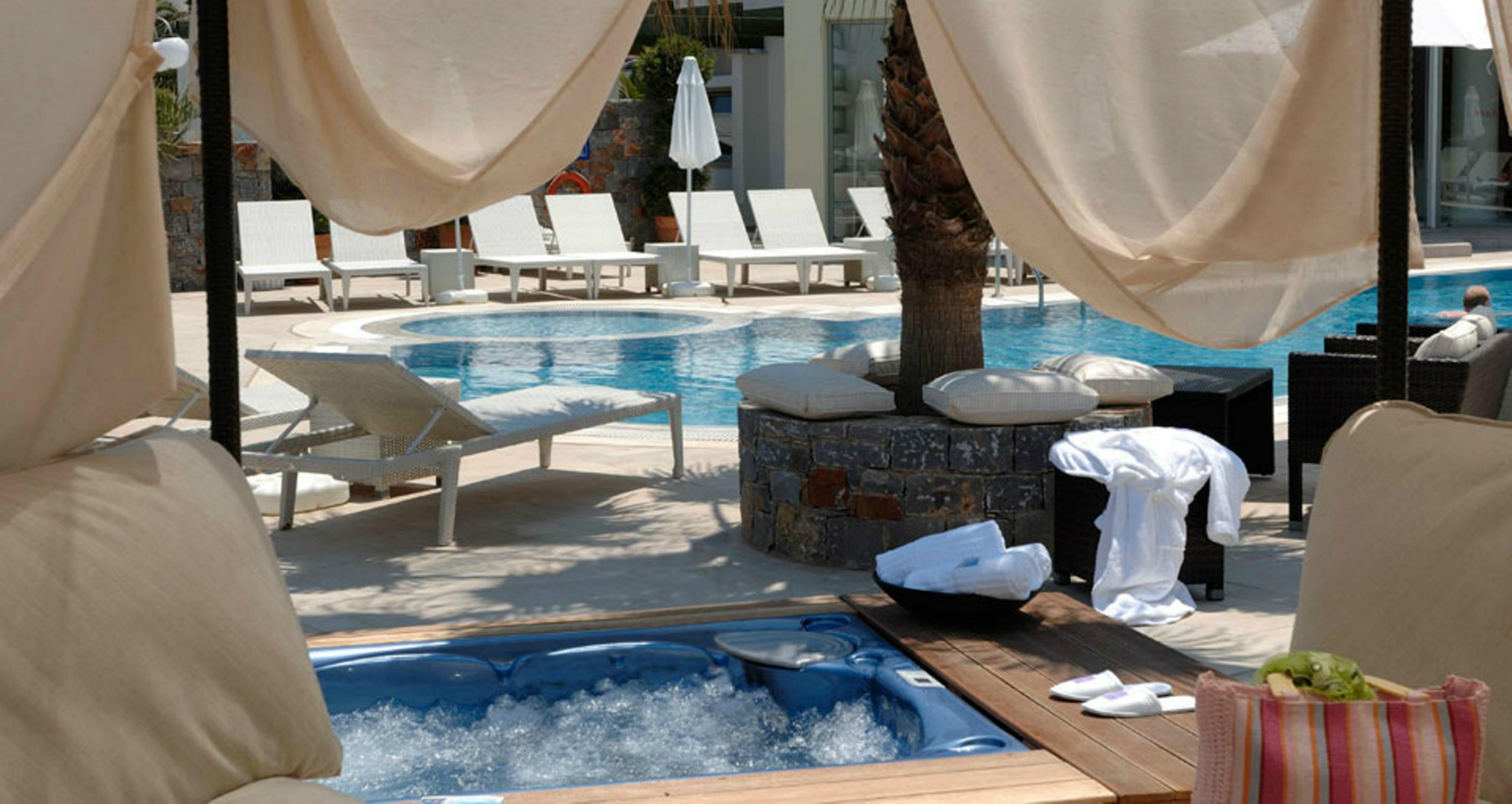 Angela Suites Boutique Hotel Sissi Faciliteter billede
